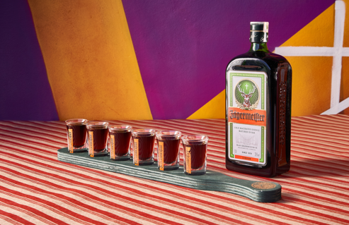 6'lı Jagermeister Shot